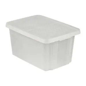 Praktický úložný box s vekom je vyrobený z najkvalitnejšieho plastu. Je stohovateľný. Vystužené dno. Atraktívny a praktický doplnok do domácnosti. Umôžňuje uskladniť predmety