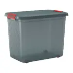 Úložný box KIS K Latch XXL s vekom dodá vášmu interiéru jedinečný prémiový nádych a dojem. Tento multifunkčný box predstavuje atraktívny a funkčný doplnok na uskladnenie najrôznejších predmetov a je ideálny na usporiadanie každej kúpeľne