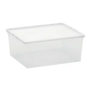 Úložný box KIS C-box M s vekom dodá vášmu interiéru jedinečný prémiový nádych a dojem. Tento multifunkčný box predstavuje atraktívny a funkčný doplnok na uskladnenie najrôznejších predmetov a je ideálny na usporiadanie každej kúpeľne