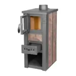 5 kW. Sú určené na kúrenie drevom alebo drevenými briketami. Disponujú zaujímavým dizajnom a kompaktnými rozmermi. Pri používaní je potrebné kachle umiestniť do bezpečnej vzdialenosti od horľavých materiálov! Teplota spalín pri kúrení dosahuje až 127