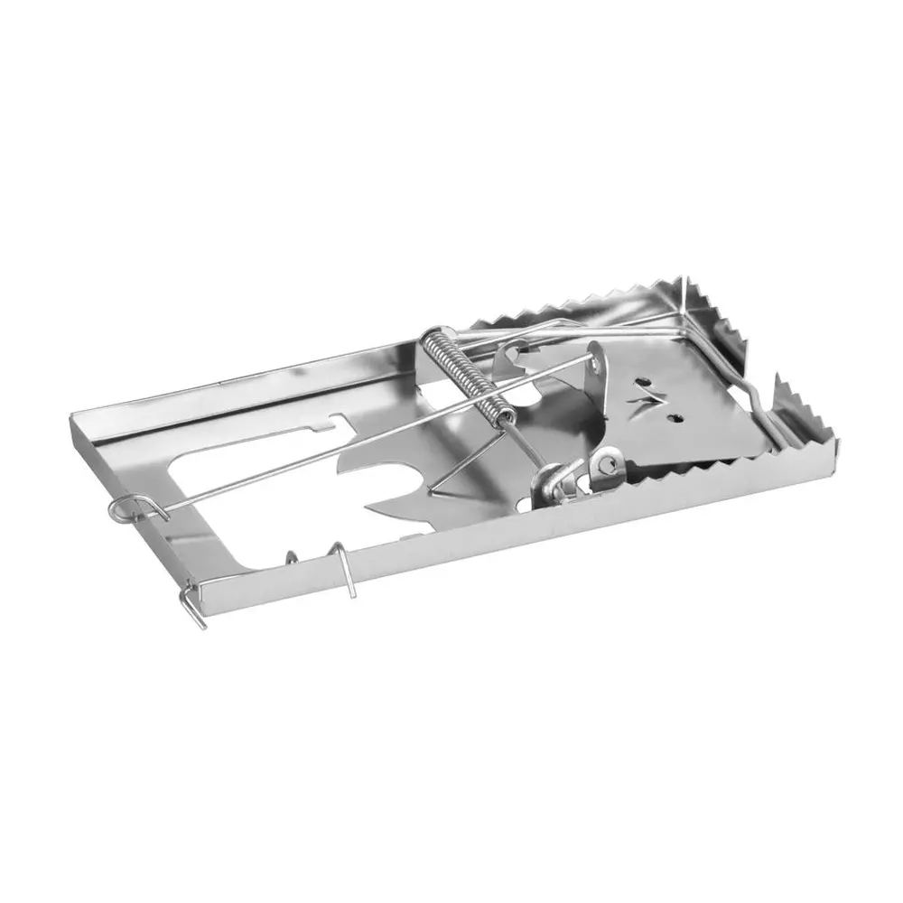 Pasca MH5079B Ironkiller je efektívne riešenie pre odchyt myší a potkanov. S jeho kompaktnými rozmermi 160x90x0.6 mm a plechovým materiálom je ideálna voľba do rôznych prostredí. Balenie obsahuje 2 kusy pascí