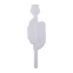 Plastová kvasná zátka s dĺžkou 20 cm.