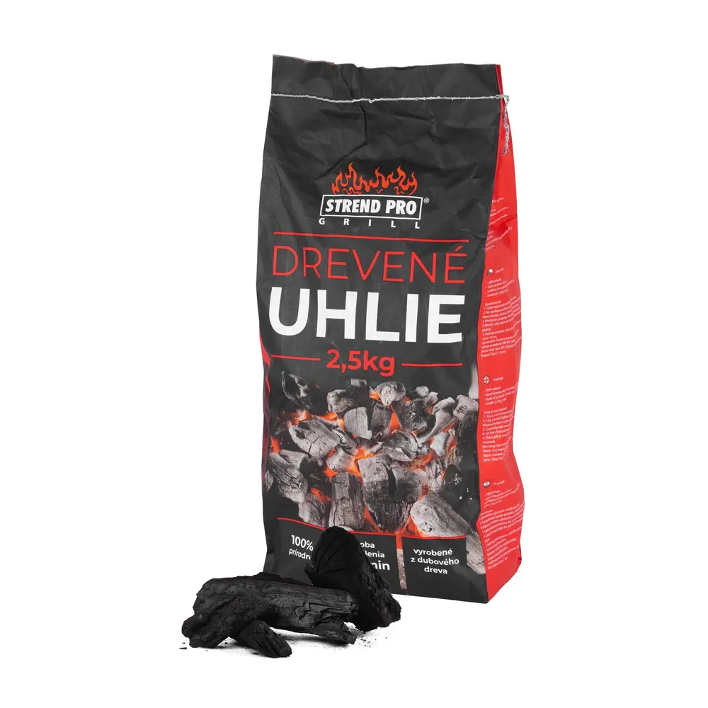 Drevené uhlie na grilovanie je možné použiť v griloch na drevené uhlie alebo brikety. Uhlie je po použití potrebné dostatočne zahasiť. Balenie má hmotnosť 2