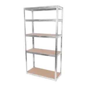 Regál Racks s bezskrutkovým systémom umožní rýchle a ľahké zmontovanie.