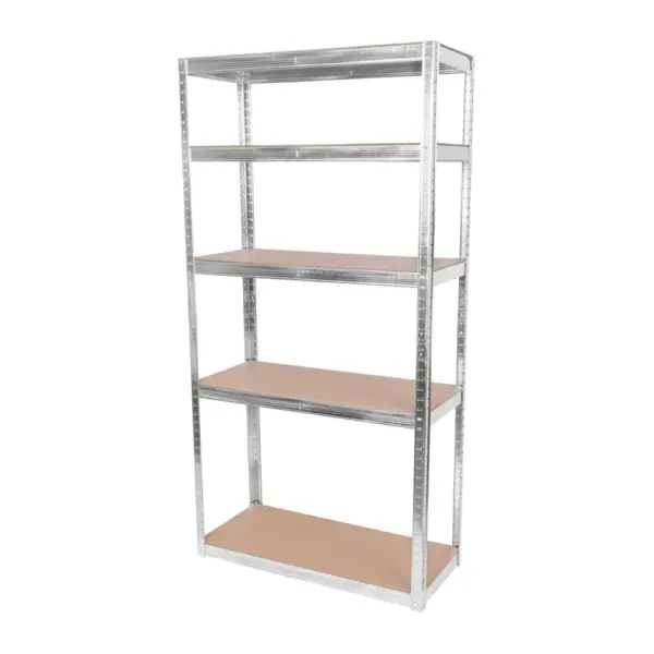 <p>Regál Racks s bezskrutkovým systémom umožní rýchle a ľahké zmontovanie.</p>