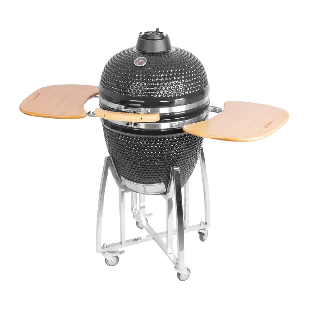 Keramický Kamado gril na drevené uhlie