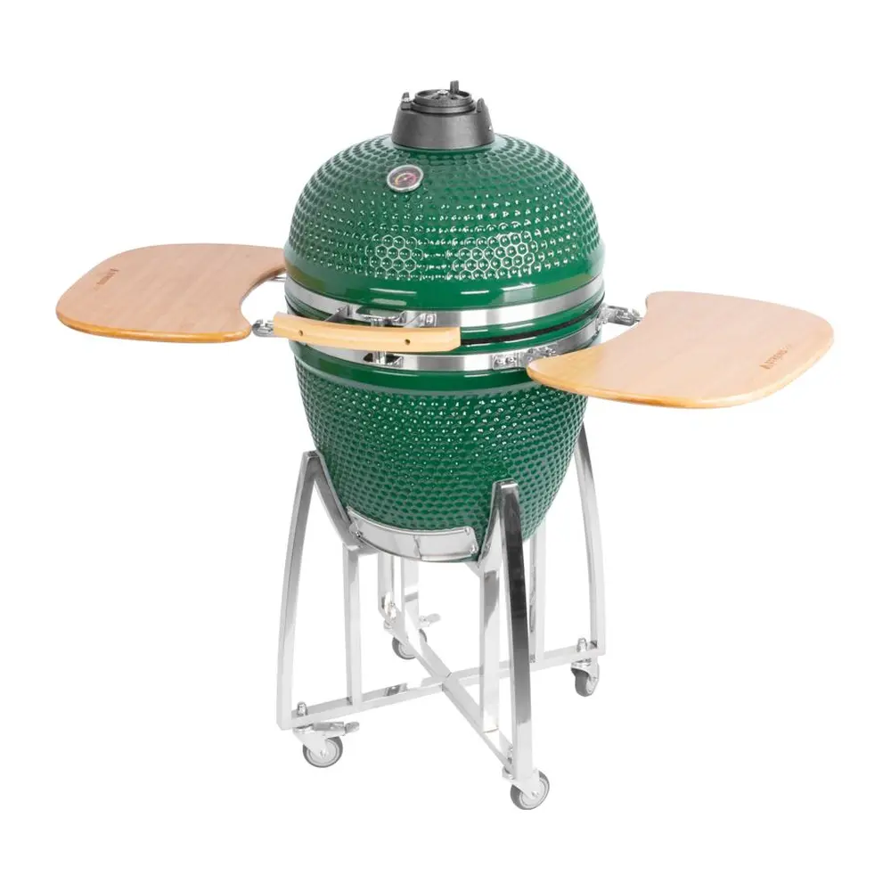 Keramický Kamado gril na drevené uhlie