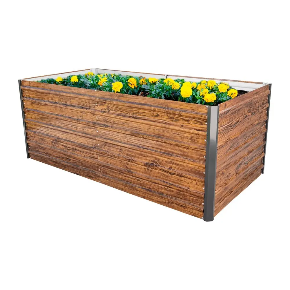 Vyvýšený záhon Strend Pro Garden poskytuje pohodlie