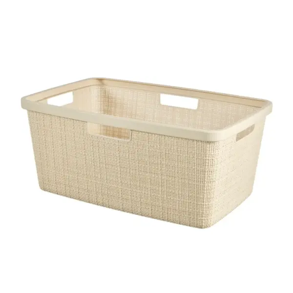 <p>Veľký kôš na bielizeň s objemom 46 l