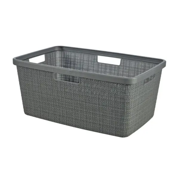 <p>Veľký kôš na bielizeň s objemom 46 l
