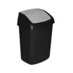 Rad Swing Bin je odolným riešením pre každodenné použitie. Tento odpadkový kôš má rýchlo otváracie veko