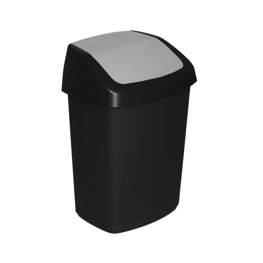 Rad Swing Bin je odolným riešením pre každodenné použitie. Tento odpadkový kôš má rýchlo otváracie veko
