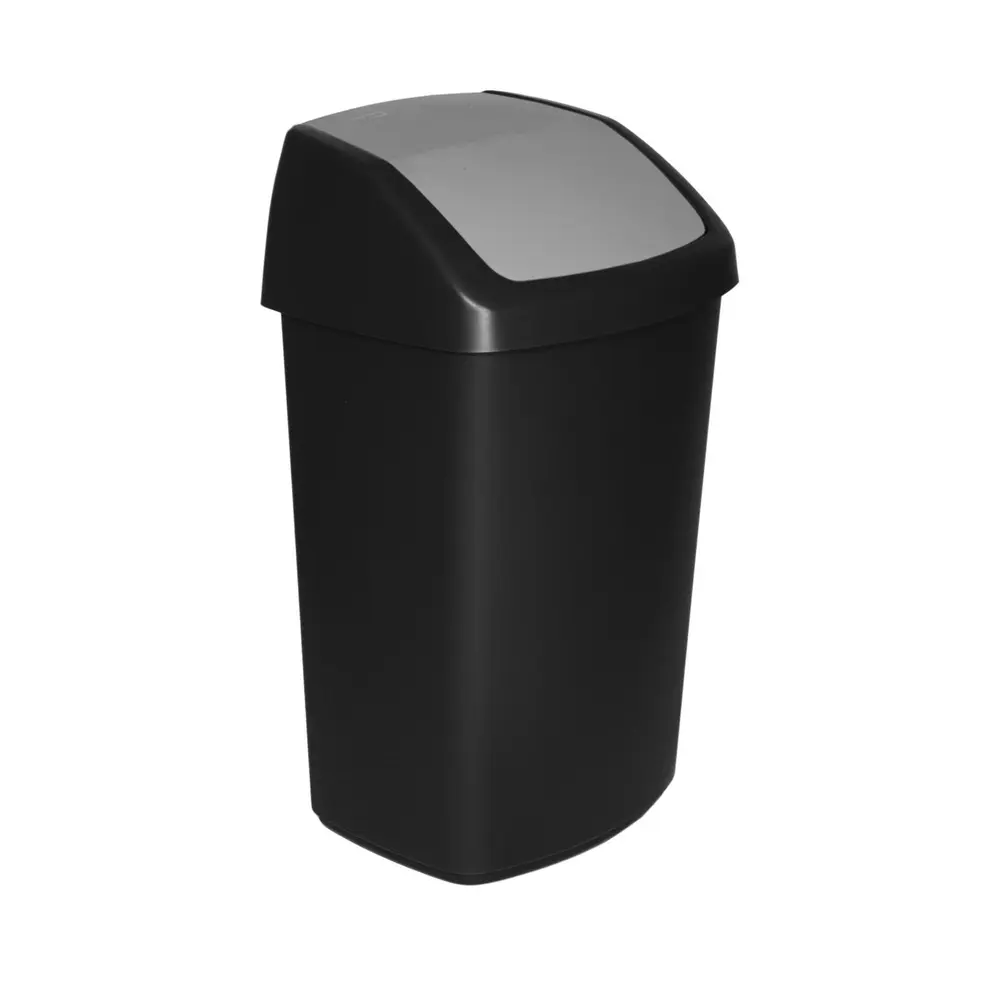 Rad Swing Bin je odolným riešením pre každodenné použitie. Tento odpadkový kôš má rýchlo otváracie veko