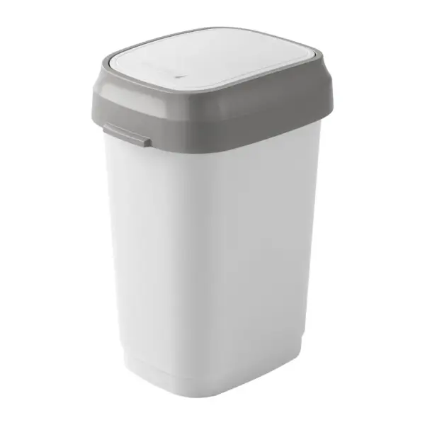 <p>Odpadkový kôš sa stane skvelým pomocníkom pri upratovaní vášho pracoviska alebo domácnosti. Môžete ho používať aj v dielni alebo garáži. Je vyrobený z pevného plastu