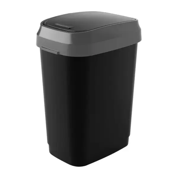 <p>Odpadkový kôš sa stane skvelým pomocníkom pri upratovaní vášho pracoviska alebo domácnosti. Môžete ho používať aj v dielni alebo garáži. Je vyrobený z pevného plastu
