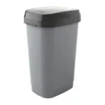 Odpadkový kôš sa stane skvelým pomocníkom pri upratovaní vášho pracoviska alebo domácnosti. Môžete ho používať aj v dielni alebo garáži. Je vyrobený z pevného plastu