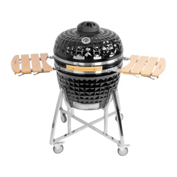 <p>Keramický Kamado gril na drevené uhlie