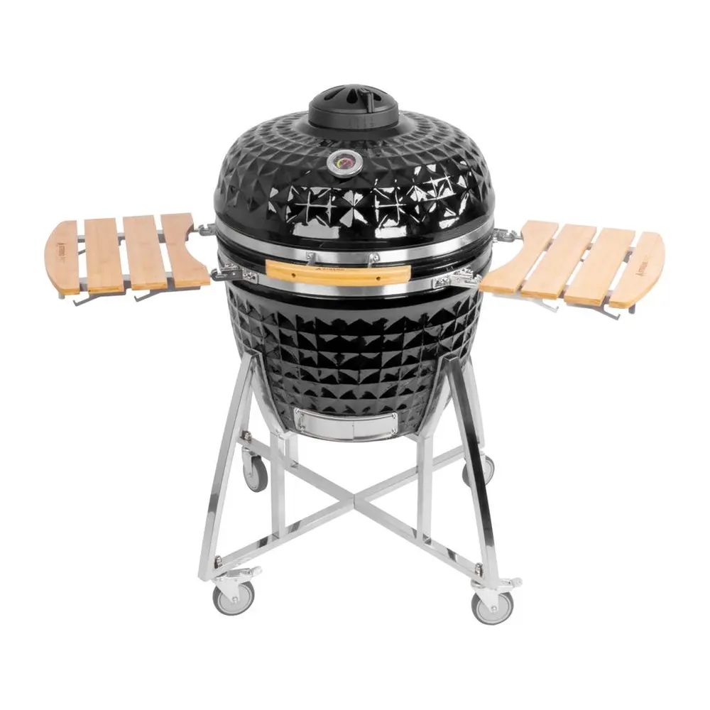 Keramický Kamado gril na drevené uhlie