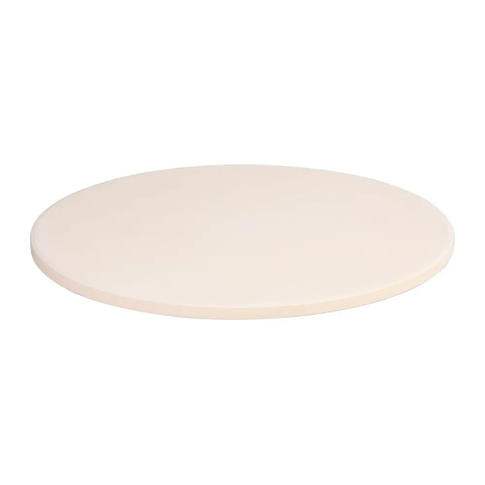 Pizza kameň pre gril Strend Pro Kamado Egg 26" je nepostrádateľným doplnkom pre všetkých milovníkov grilovania. S jeho pomocou si môžete pripraviť dokonale grilovanú pizzu priamo doma s profesionálnymi výsledkami. Vyzdvihnite chuť a kvalitu vašich pokrmov s týmto vysoce kvalitným pizza kameňom pre gril.