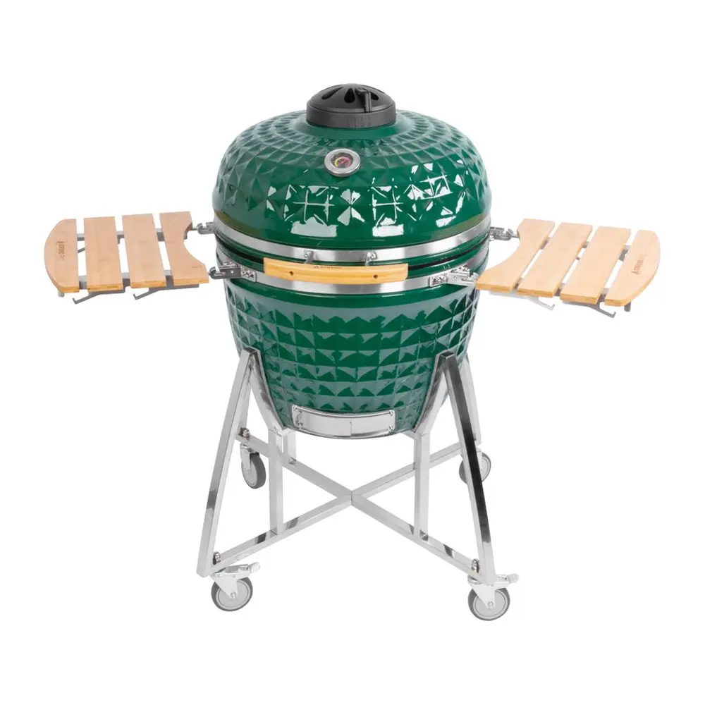 Keramický Kamado gril na drevené uhlie