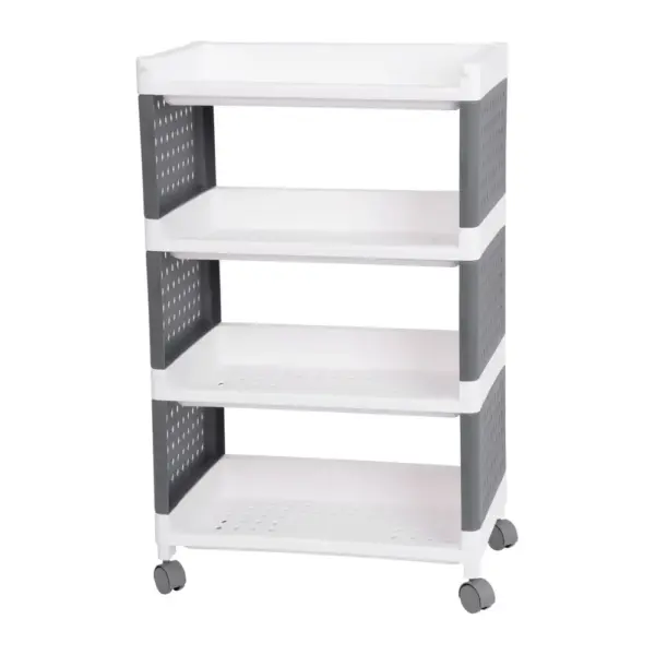 <p>Praktický regál MagicHome Rolly je perfektným pomocníkom všade tam