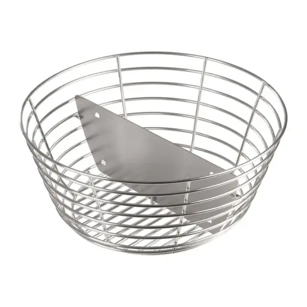 <p><strong>Košík na uhlie pre gril Kamado Egg 26" – Nerezová kvalita pre dokonalé grilovanie</strong></p>