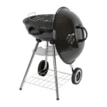 Gril Strend Pro Servo BBQ na drevené uhlie je ideálny pomocník na záhradné grilovanie s rodinou a priateľmi. Vďaka rozmerom 45 x 52