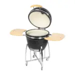 Gril Strend Pro Kamado Egg 23" čierny je výkonný keramický gril