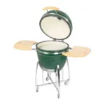 Gril Strend Pro Kamado Egg 23" zelený je výkonný keramický gril