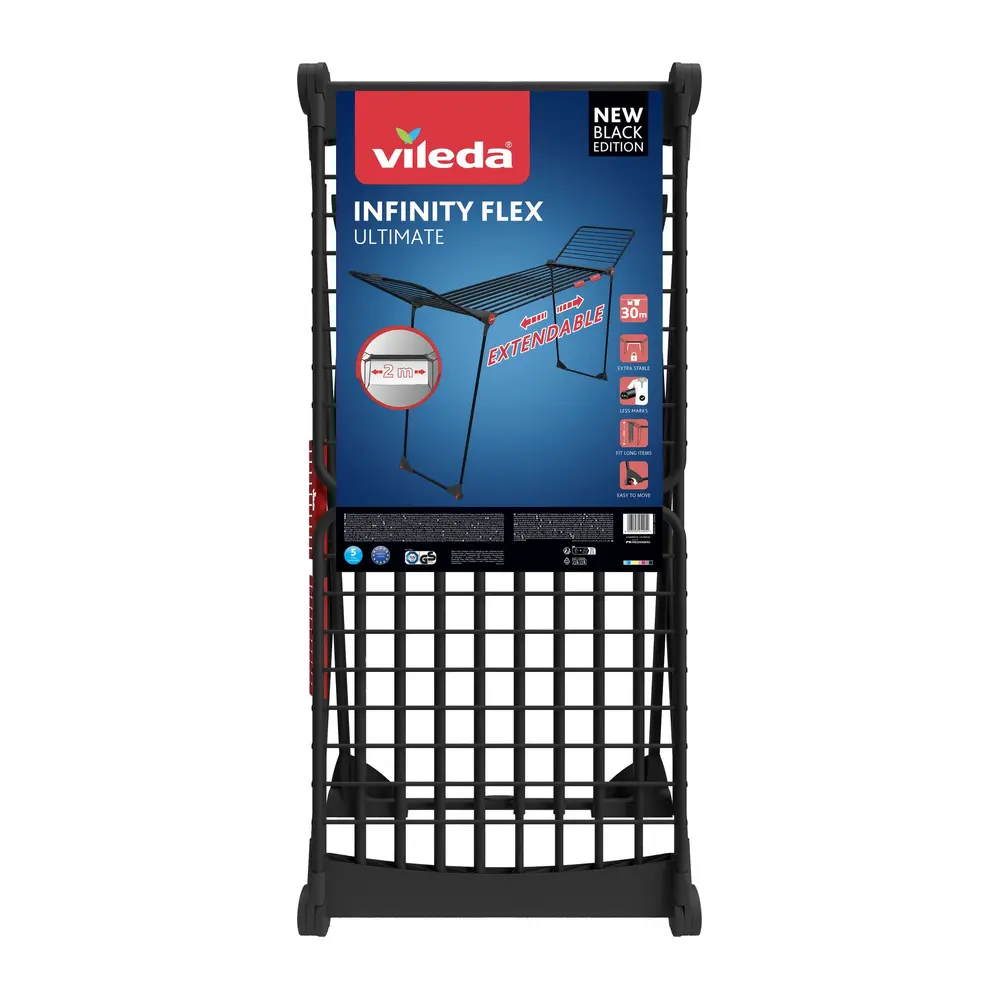 Sušiak na prádlo Vileda Infinity FLEX
