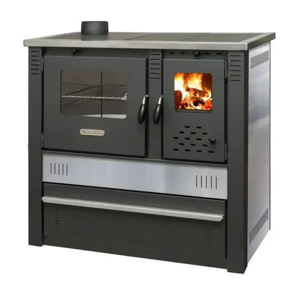 <h4>Sporák Pro PANONIA INOX – Kvalitné riešenie pre varenie a vykurovanie</h4>