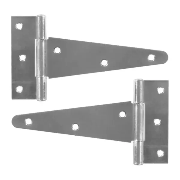 <p><strong>Dverový záves 150 mm – Odolný a praktický pre exteriérové použitie</strong></p>
