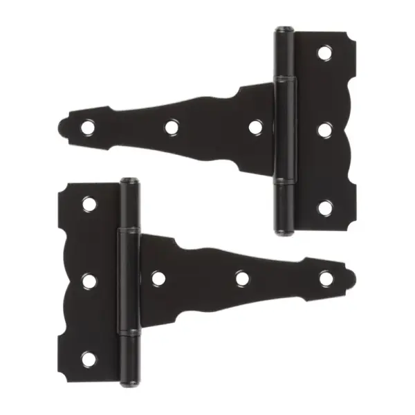 Dverový záves je vhodný na pohyblivé upevnenie dverí v exteriéri. Jeho rozmer je 130 mm. Disponuje nylónovým ložiskom.