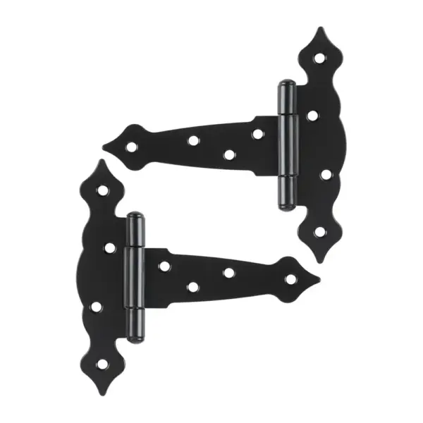 <p>Dverový záves je vhodný na pohyblivé upevnenie dverí a vrát v exteriéri. Jeho rozmer je 127 mm. Disponuje nylónovým ložiskom. Balenie obsahuje 2 ks.</p>