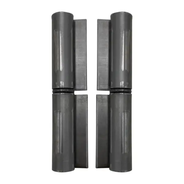 Dverový záves je vhodný na pohyblivé upevnenie dverí v interiéri. Jeho rozmer je 120 mm. Je vyhotovený z ocele a odolný voči korózii. Balenie: 2 ks.