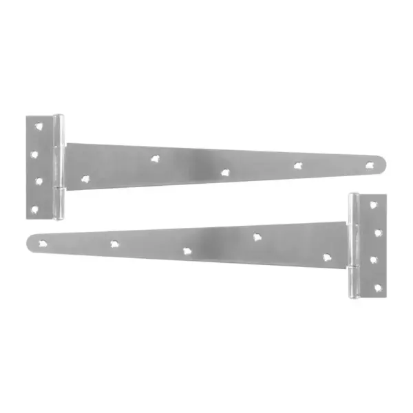 <p><strong>Dverový záves 350 mm – Odolný a praktický pre exteriérové použitie</strong></p>