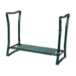 čím nezaberá veľa miesta a je ľahko prenosná aj uskladniteľná. Stolička poskytuje nosnosť až 150 kg a jej rozmery sú 59x28x49 cm. Výhodou stoličky je jej dvojaké využitie. Ak stoličku obrátite dlhšími stranami k zemi