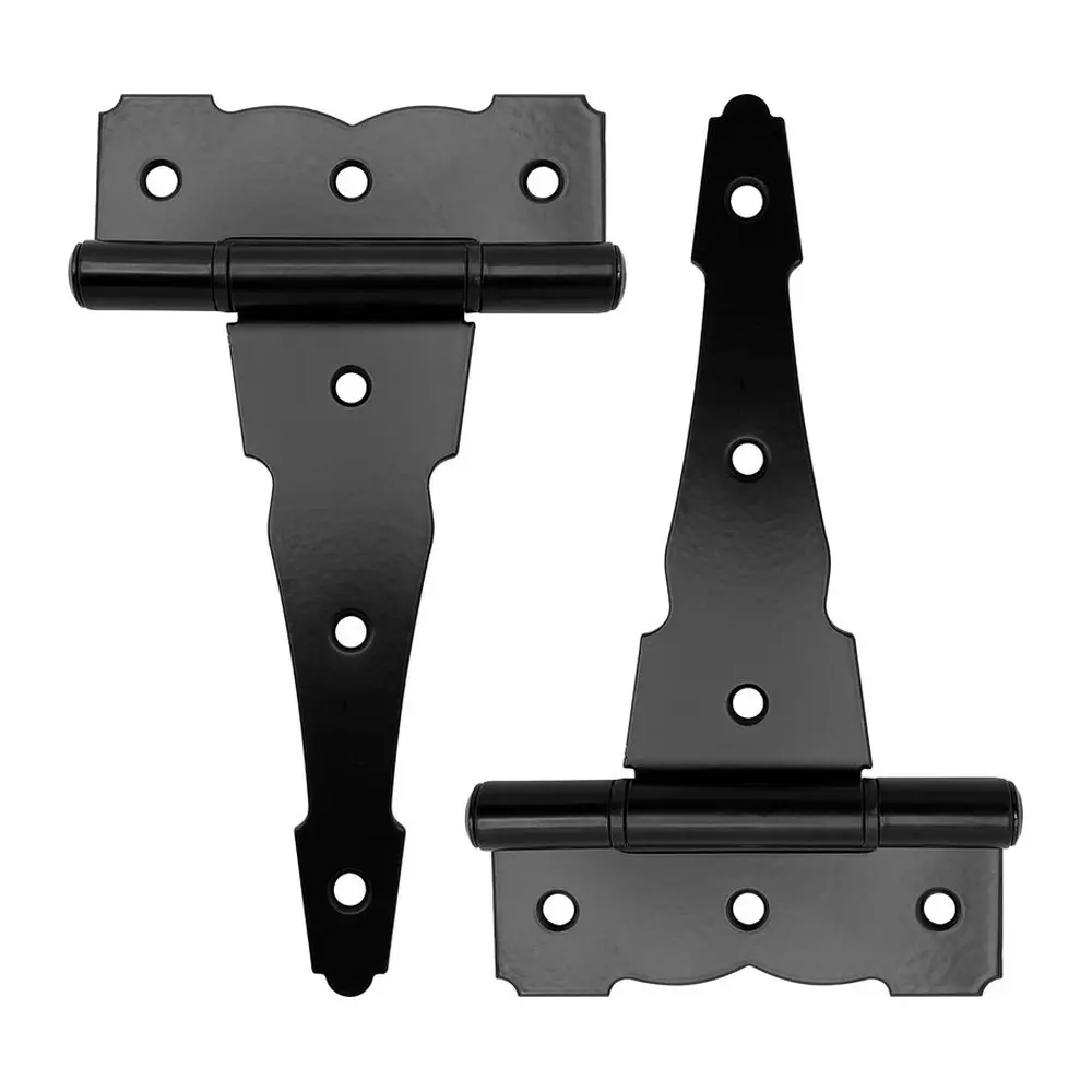 Dverový záves je vhodný na pohyblivé upevnenie dverí a vrát v exteriéri. Jeho rozmer je 152 mm. Disponuje nylónovým ložiskom. Balenie obsahuje 2 ks.