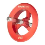 Vyrezávač Strend Pro PREMIUM 65 mm na polystyrén je praktický nástroj určený na presné a rýchle vyrezávanie otvorov do polystyrénových dosiek a izolačných materiálov. Vďaka priemeru 65 mm je ideálny na vytváranie otvorov pre elektroinštalácie