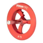 Vyrezávač Strend Pro PREMIUM 65 mm na polystyrén je praktický nástroj určený na presné a rýchle vyrezávanie otvorov do polystyrénových dosiek a izolačných materiálov. Vďaka priemeru 70 mm je ideálny na vytváranie otvorov pre elektroinštalácie