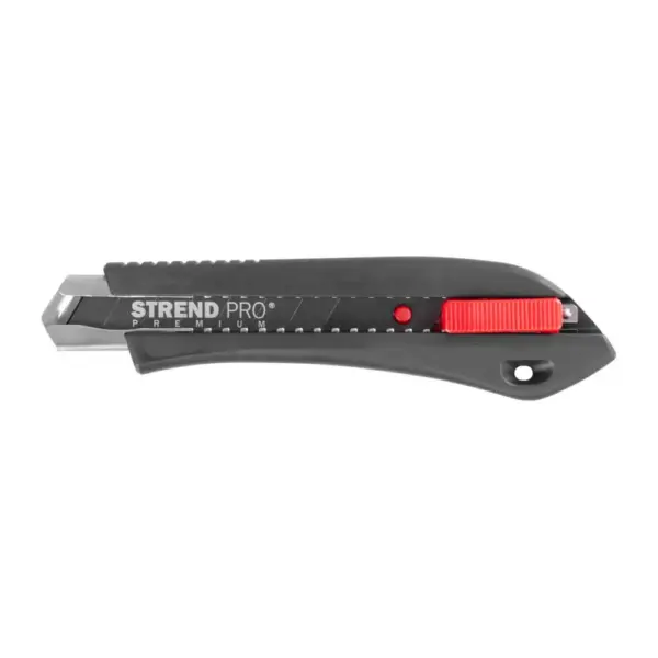 <p><strong>Profesionálny odlamovací nôž Strend Pro Premium BlackMatt</strong> <strong>so špeciálnym dizajnom</strong> a <strong>znamenitou kvalitou</strong>. Čepeľ je vyrobená z <strong>uhlíkovej ocele</strong>