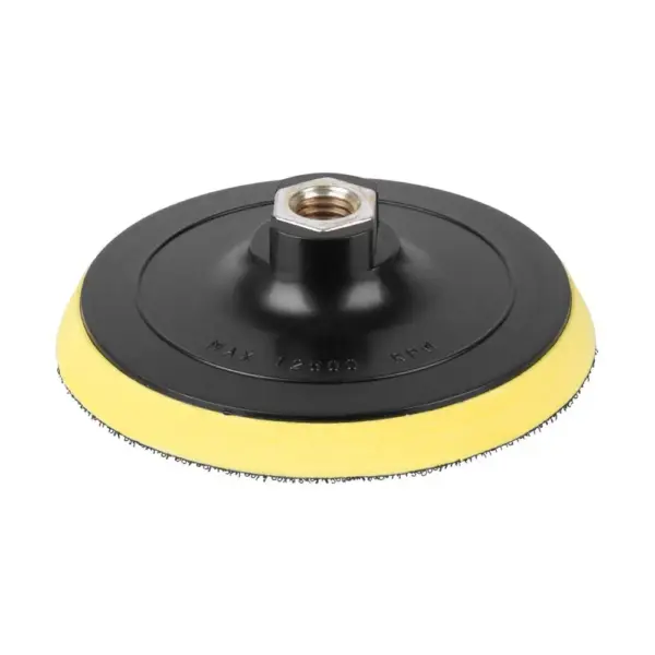 Unášač brúsneho papiera Strend Pro by nemal chýbať vo výbave vašej dielne. Je vhodný pre všetky brúsne výseky s priemerom 115 mm. Disponuje upínaním M14 a suchým zipsom