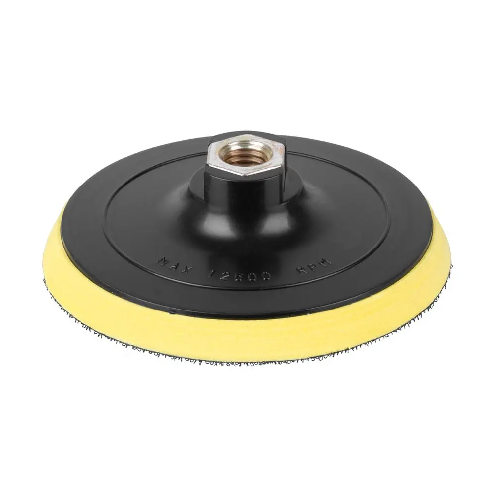 Unášač brúsneho papiera Strend Pro by nemal chýbať vo výbave vašej dielne. Je vhodný pre všetky brúsne výseky s priemerom 115 mm. Disponuje upínaním M14 a suchým zipsom
