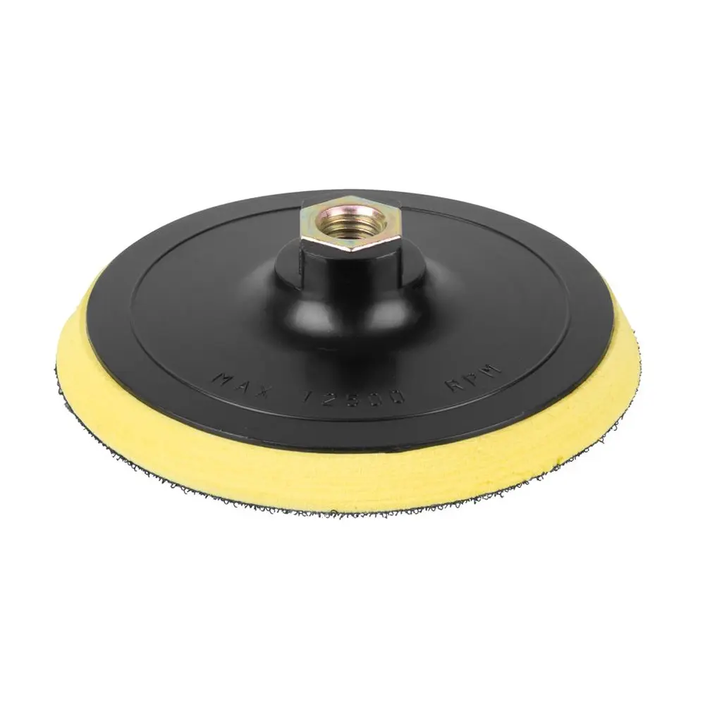 Unášač brúsneho papiera Strend Pro by nemal chýbať vo výbave vašej dielne. Je vhodný pre všetky brúsne výseky s priemerom 125 mm. Disponuje upínaním M14 a suchým zipsom