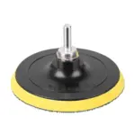 Unášač brúsneho papiera Strend Pro by nemal chýbať vo výbave vašej dielne. Je vhodný pre všetky brúsne výseky s priemerom 115 mm. Disponuje upínaním M14 a suchým zipsom