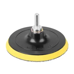 Unášač brúsneho papiera Strend Pro by nemal chýbať vo výbave vašej dielne. Je vhodný pre všetky brúsne výseky s priemerom 115 mm. Disponuje upínaním M14 a suchým zipsom