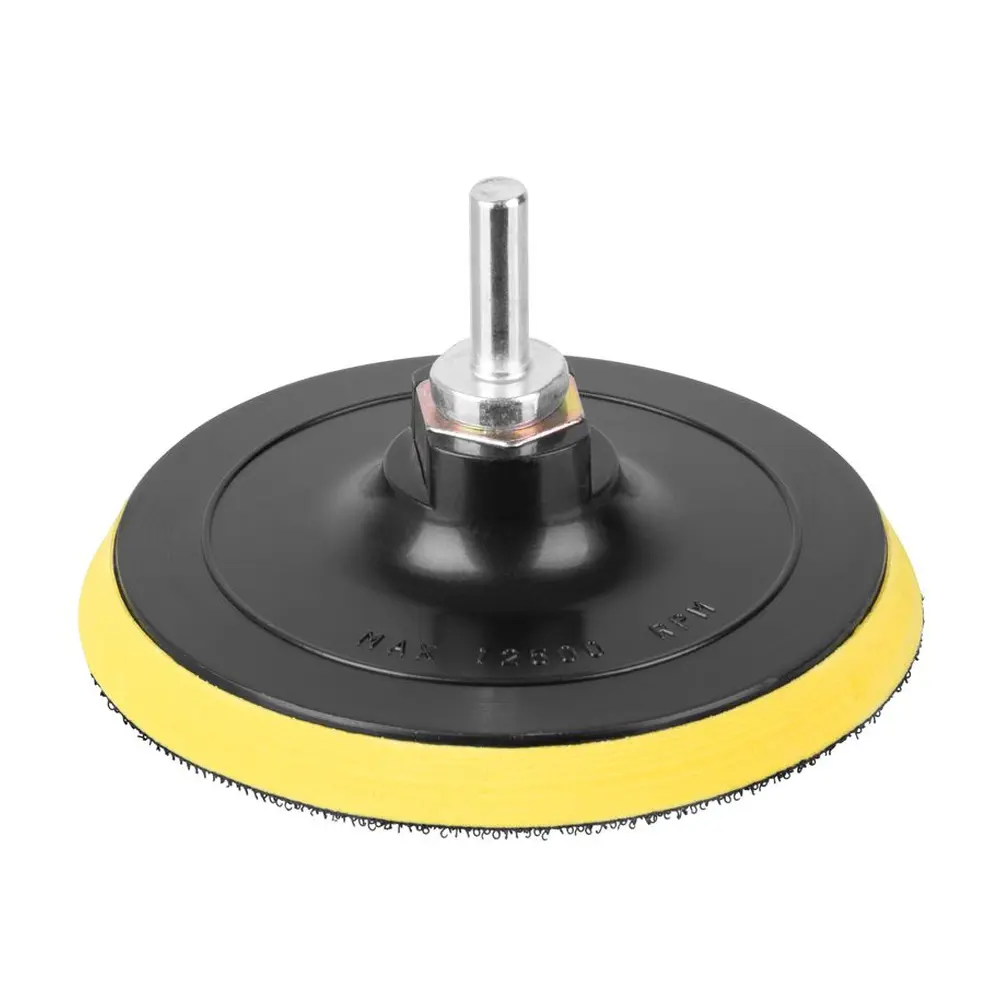 Unášač brúsneho papiera Strend Pro by nemal chýbať vo výbave vašej dielne. Je vhodný pre všetky brúsne výseky s priemerom 115 mm. Disponuje upínaním M14 a suchým zipsom