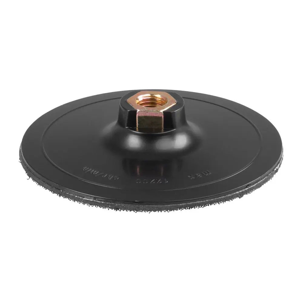 Unášač brúsneho papiera Strend Pro by nemal chýbať vo výbave vašej dielne. Je vhodný pre všetky brúsne výseky s priemerom 125 mm. Disponuje upínaním M14.