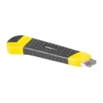 ergonomickou rukoväťou a plastovým krytom. Zaručuje skvelý výsledok a bezpečnú prácu. Šírka čepele je 25 mm.
