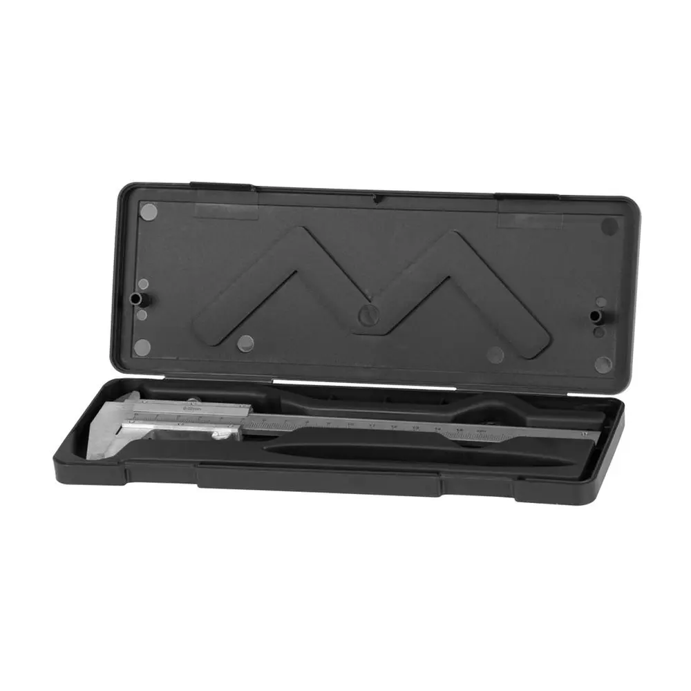 Posuvné meradlo Strend Pro by nemalo chýbať vo výbave vašej dielne. Šublera slúži na meranie vnútorných aj vonkajších priemerov do 150 mm. Merací rozsah je od 0 do 150 mm. Meria s presnosťou 0